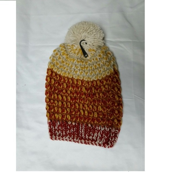 RAMPAGE Women's Marled Beanie w/ Pom Poms OSFM NEW - Picture 2 of 4